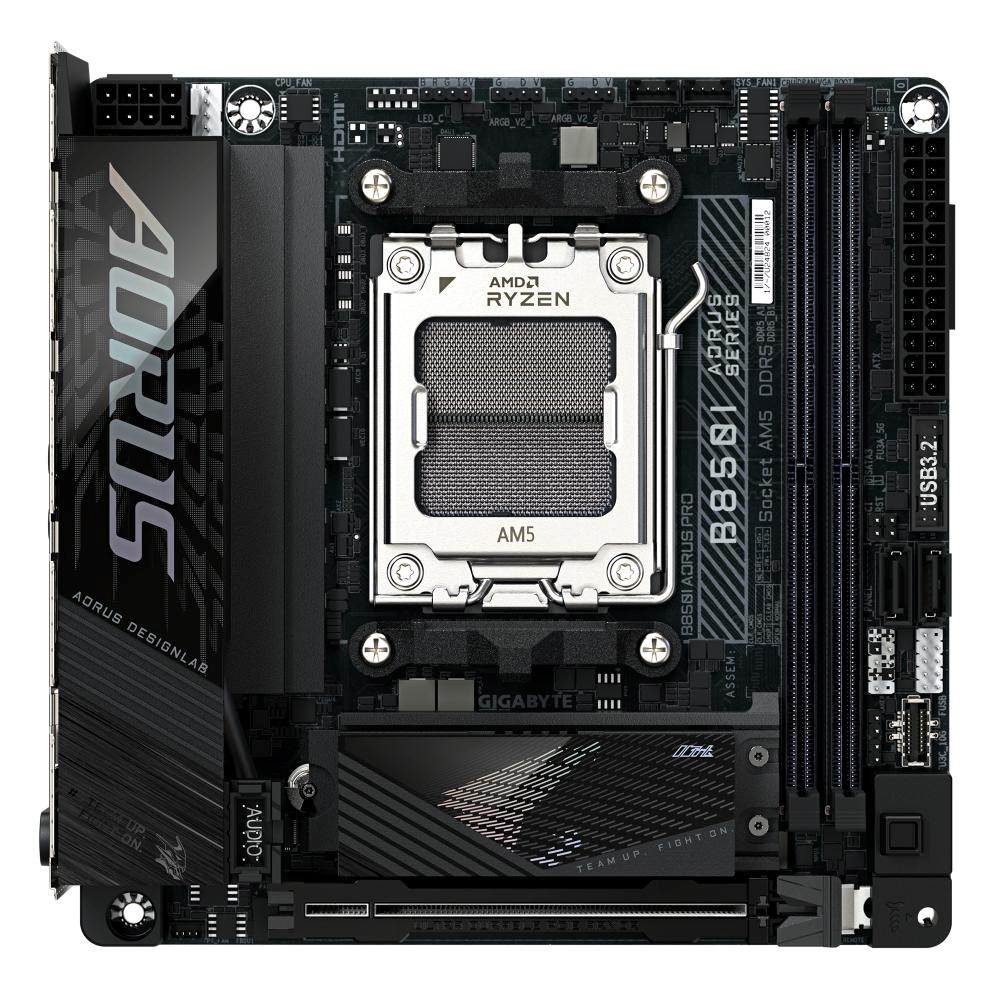 Płyta Socket AM5 Gigabyte B850I AORUS PRO - obrazek 4