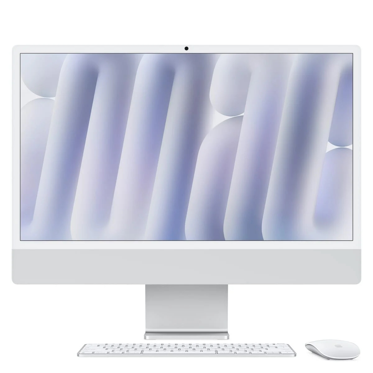 Apple iMac 24" M4 10/10 16GB 512GB Szkło standardowe - Srebrny