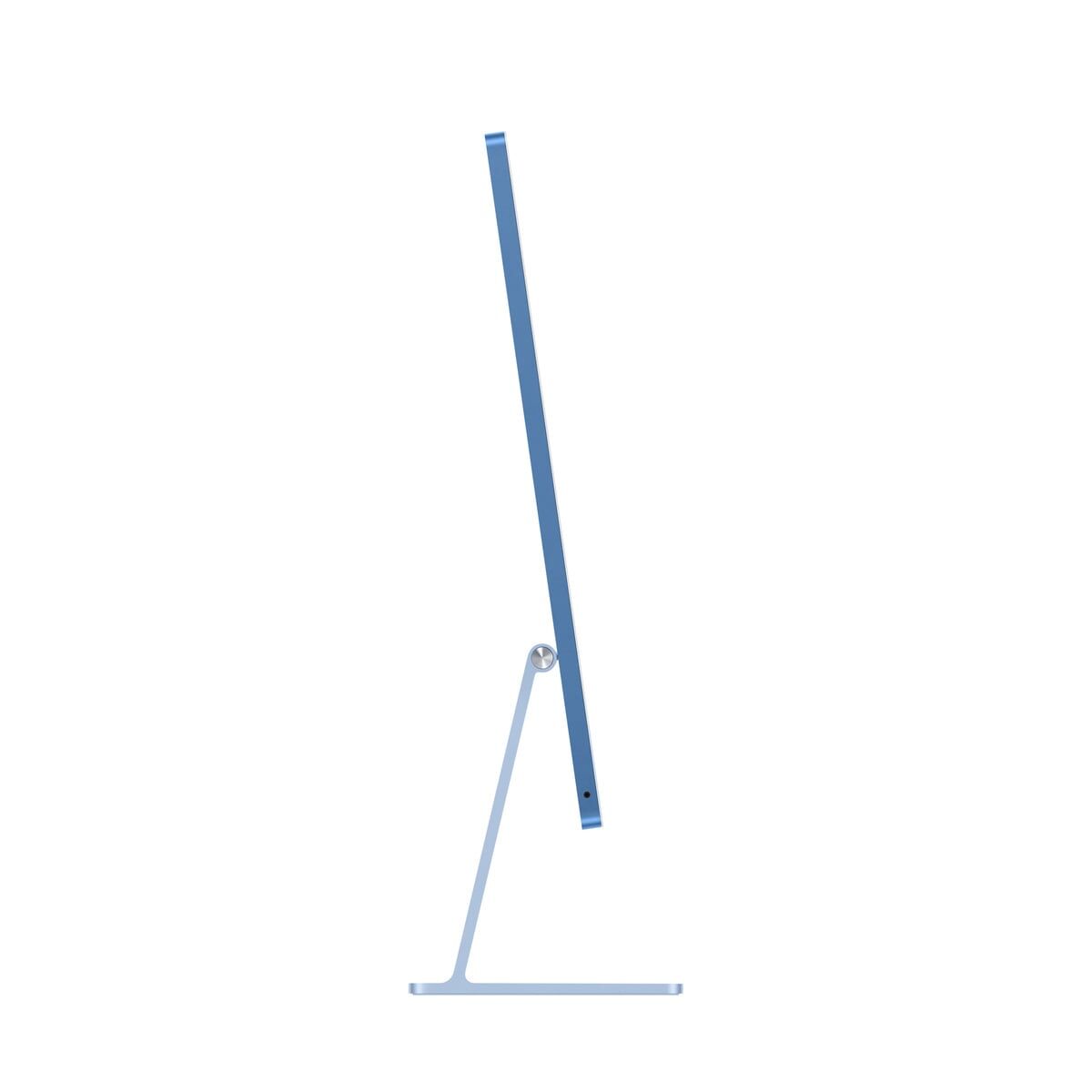 Apple iMac 24" M4 10/10 16GB 256GB Szkło standardowe - Niebieski - obrazek 4