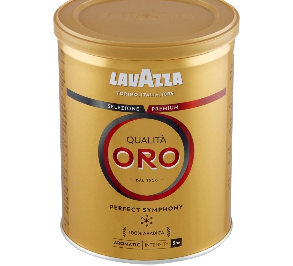 Kawa Lavazza Qualita Oro puszka mielona 250g