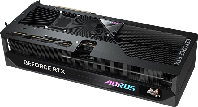 GeForce RTX 5080 16GB Gigabyte AORUS Master - obrazek 4