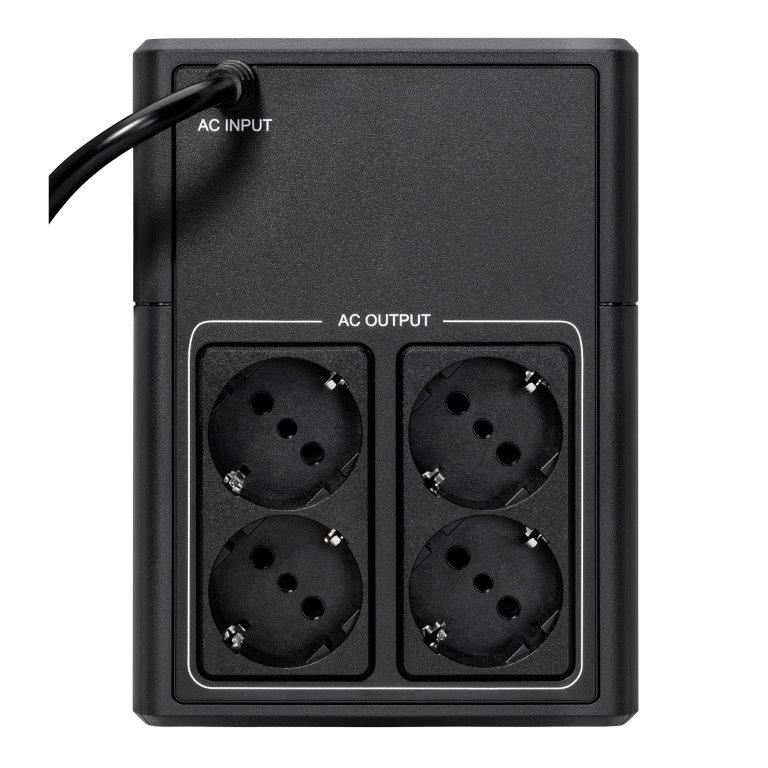 Zasilacz awaryjny UPS - Eaton 5E 1200 USB 4xDIN G2 - obrazek 2