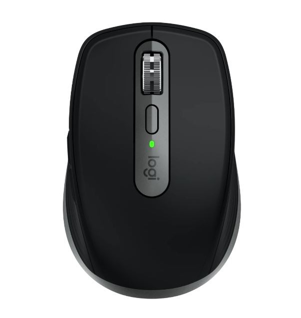Mysz bezprzewodowa Logitech MX Anywhere 3S dla komputerów Mac Grafitowa