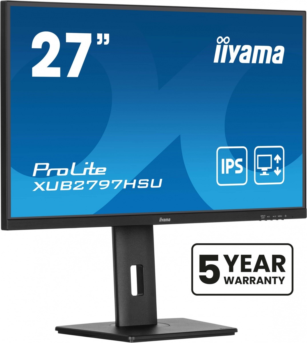Monitor 27" iiyama ProLite XUB2797HSU-B2