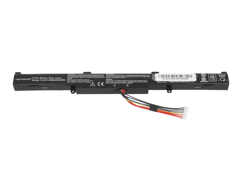 Bateria do laptopa Asus ROG Strix GL553V, GL742V, GL752V 14.4 V 2200 mAh - obrazek 4