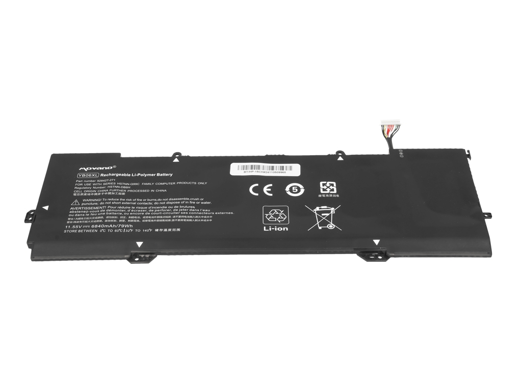 Bateria do laptopa HP Spectre 15-ch 11.55V 6840mAh - obrazek 4