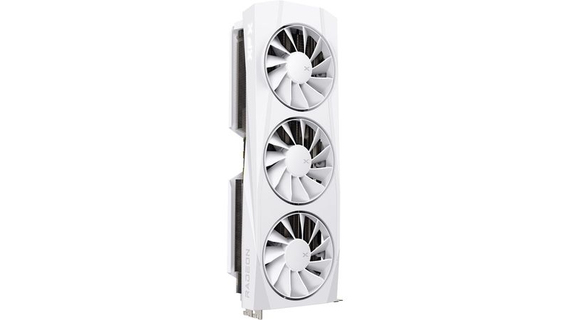 Radeon RX 9070 XT 16GB XFX QuickSilver White Gaming Edition - obrazek 5