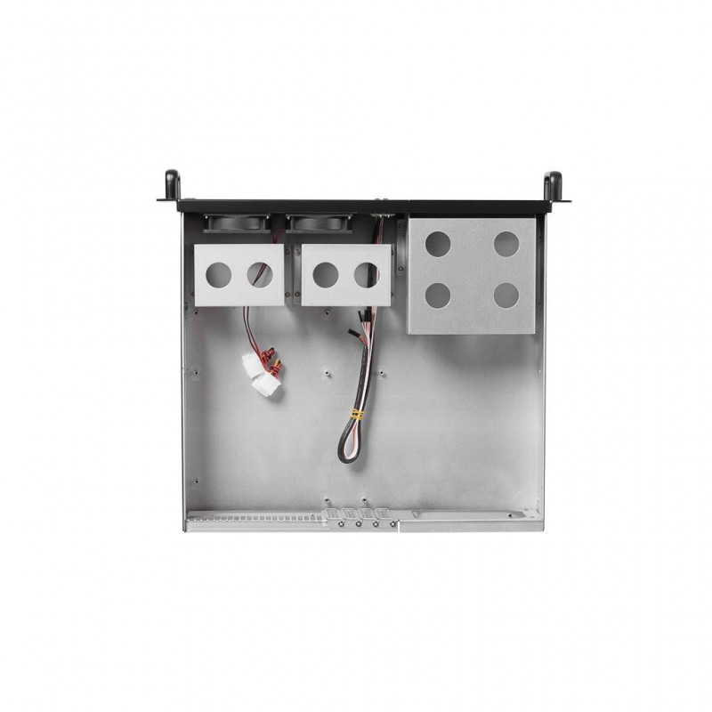 Obudowa Netrack serwerowa mini-ITX/microATX 19" 2U - obrazek 4