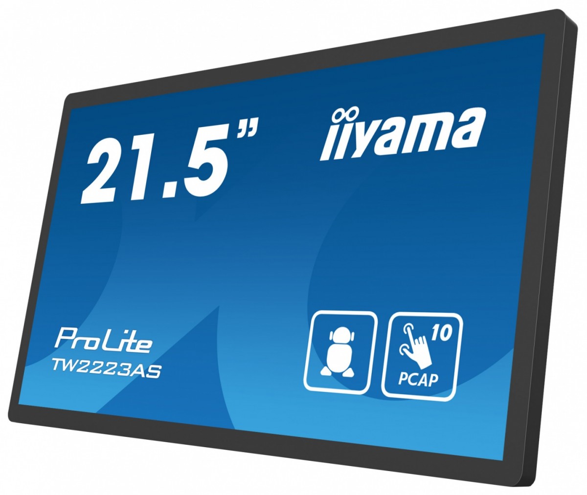 Monitor dotykowy 21.5" iiyama ProLite TW2223AS-B2 - obrazek 5