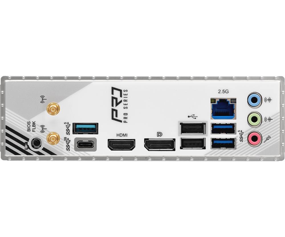 Płyta Socket LGA1851 ASRock B860M Pro RS WiFi - obrazek 5