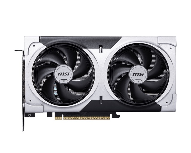 GeForce RTX 5060 Ti 8GB MSI Ventus 2X OC Plus - obrazek 2