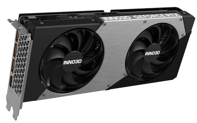 GeForce RTX 5060 Ti 8GB Inno3D Twin X2 - obrazek 2