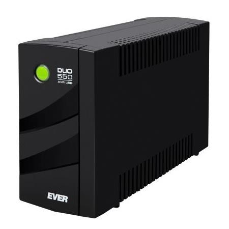 Zasilacz awaryjny UPS - Ever Duo 550 PL AVR USB