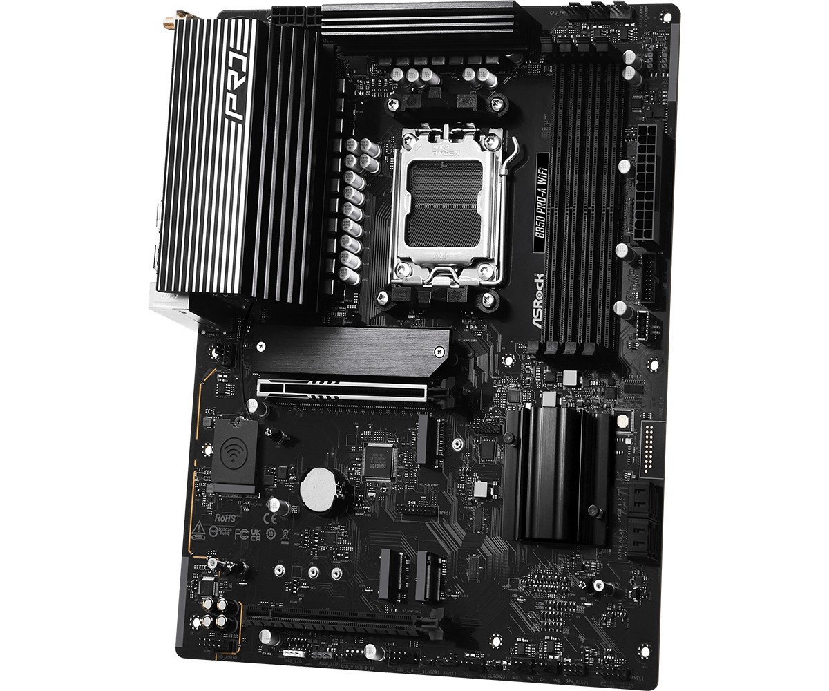 Płyta Socket AM5 ASRock B850 PRO-A WIFI - obrazek 5