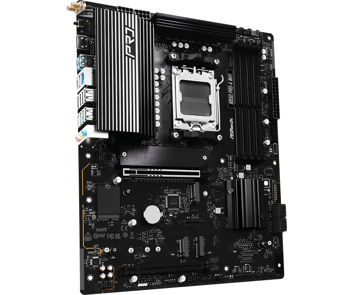 Płyta Socket AM5 ASRock B850 PRO-A WIFI - obrazek 3