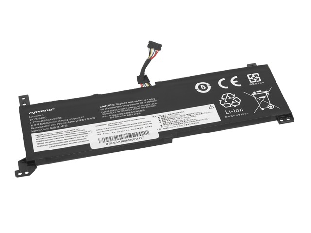 Bateria do laptopa Lenovo V14 V15 V17, IdeaPad 3  7.7 V  4650 mAh