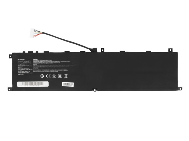 Bateria do laptopa MSI GS65 GS75 Stealth, P65 P75 Creator 15.2 V 6360 mAh - obrazek 4