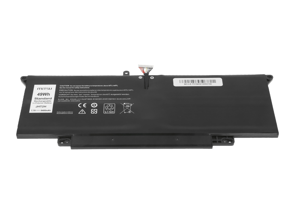 Bateria do laptopa Dell Latitude 7410 7,7 V 6400 mAh - obrazek 4