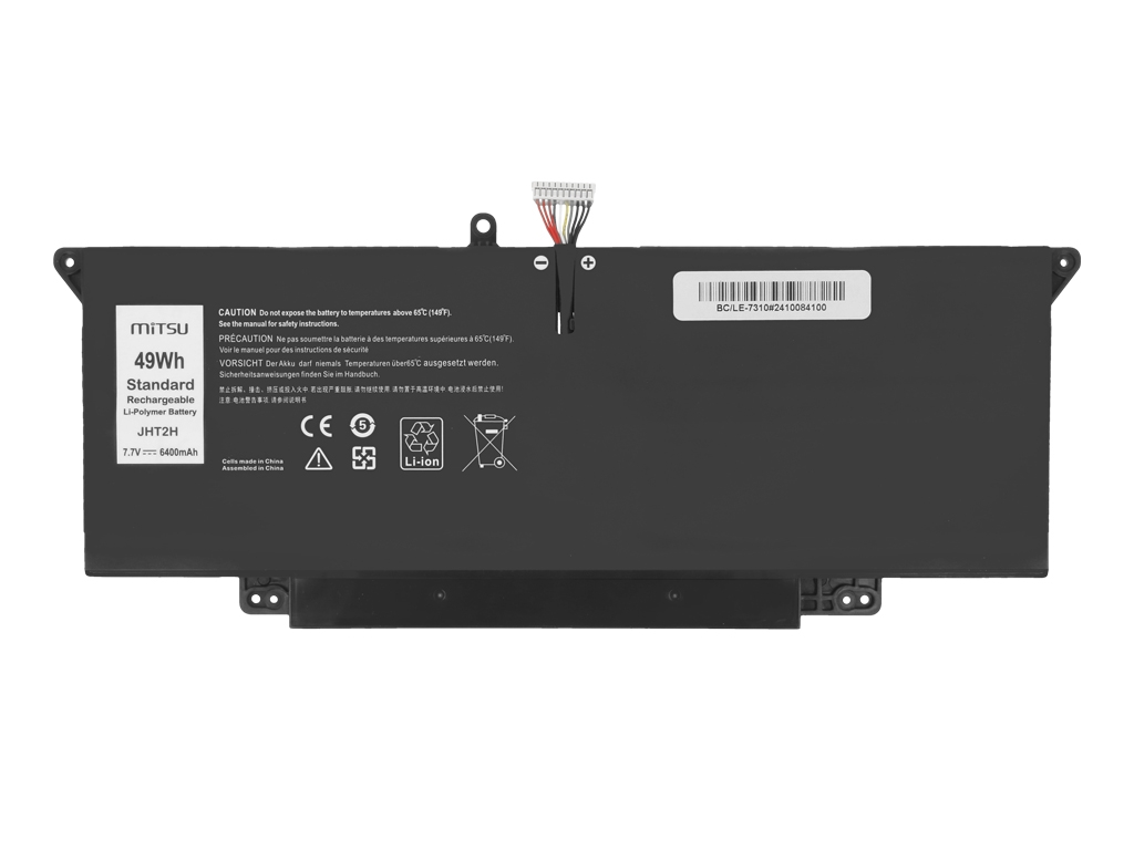 Bateria do laptopa Dell Latitude 7410 7,7 V 6400 mAh - obrazek 3