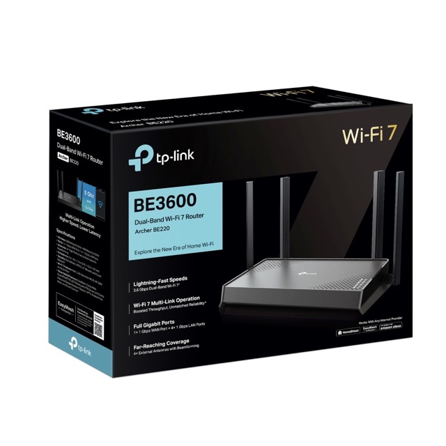 Router Wi-Fi 7 BE3600 TP-Link Archer BE220 - obrazek 2