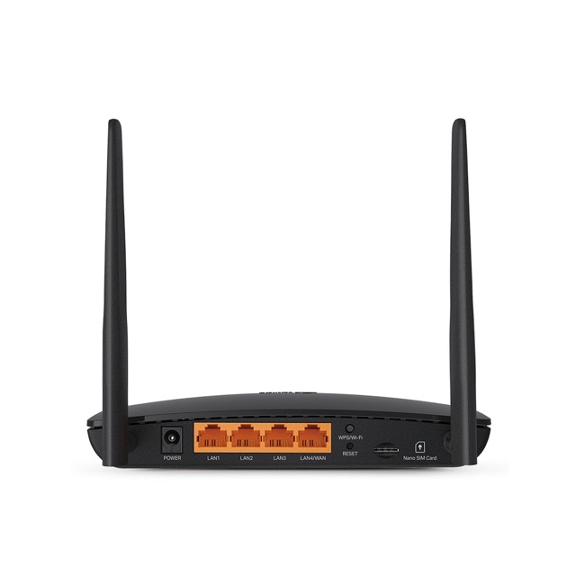Router 4G LTE Dual-Band Wireless AC750 TP-Link Wi-Fi + Modem LTE Archer MR202 - obrazek 3