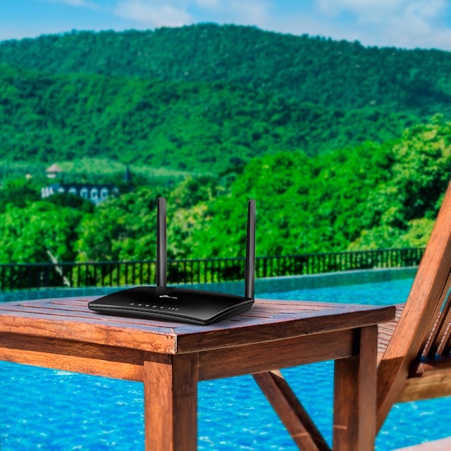 Router 4G LTE Dual-Band Wireless AC750 TP-Link Wi-Fi + Modem LTE Archer MR202 - obrazek 4