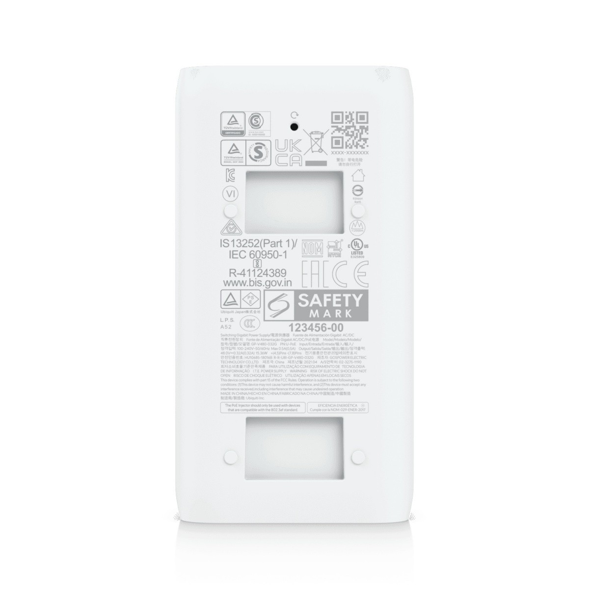 Zasilacz PoE Ubiquiti U-POE 48V 0.32A - obrazek 2