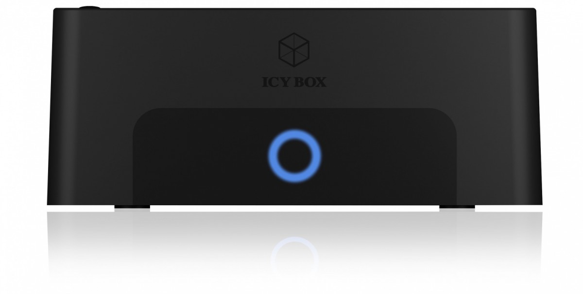 Stacja dokująca dla dysków 2 x HDD 2.5 i 3.5 USB 3.0 IcyBox - obrazek 2