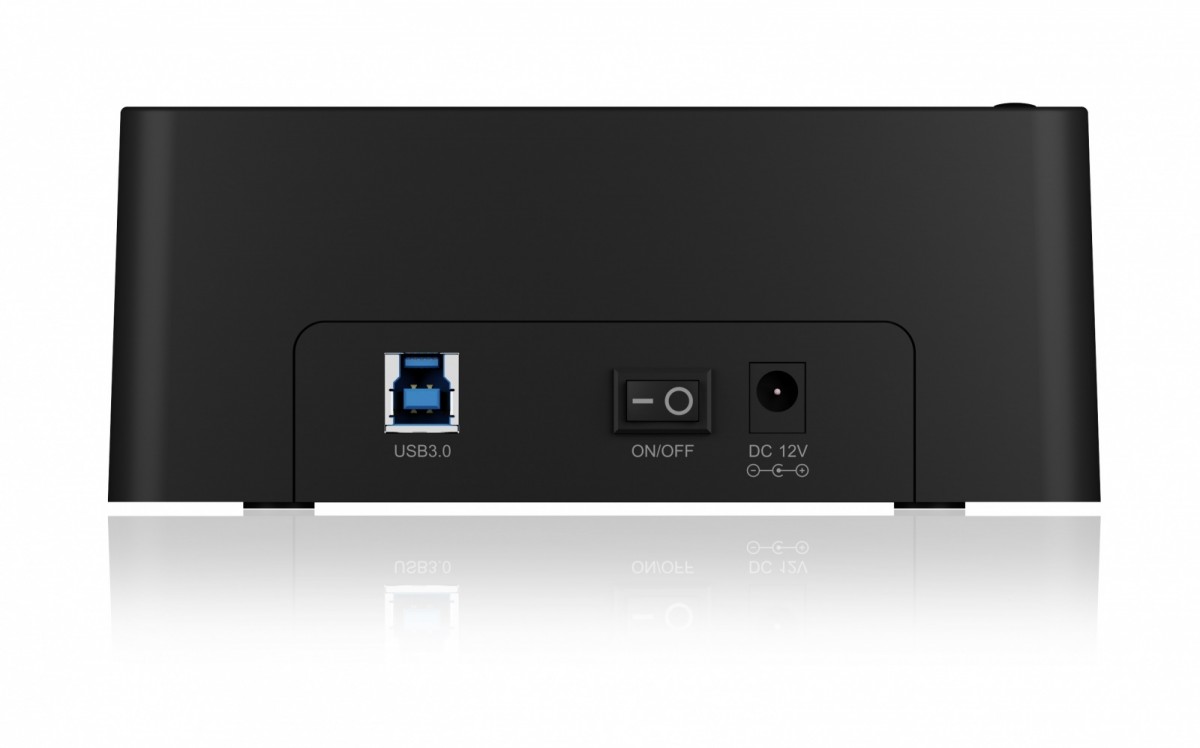 Stacja dokująca dla dysków 2 x HDD 2.5 i 3.5 USB 3.0 IcyBox - obrazek 5