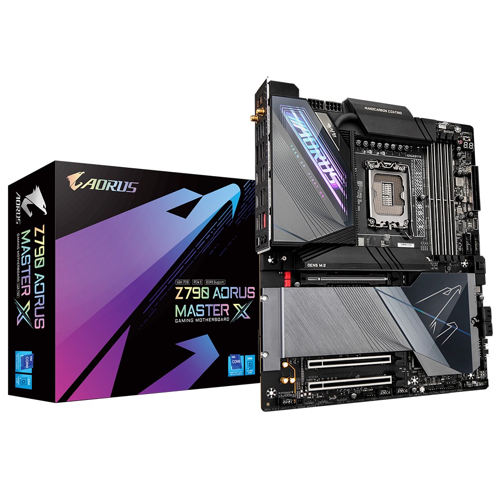 Płyta Socket LGA1700 Gigabyte Z790 AORUS MASTER X