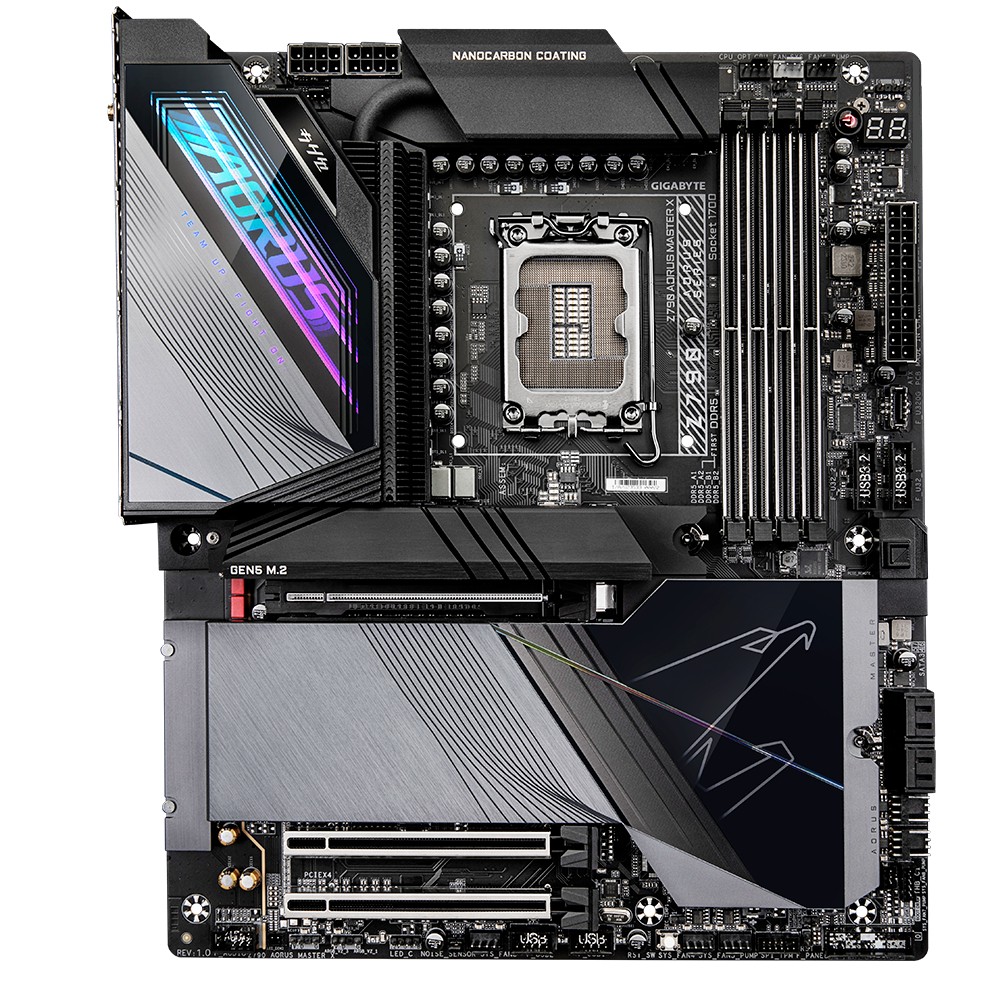 Płyta Socket LGA1700 Gigabyte Z790 AORUS MASTER X - obrazek 2