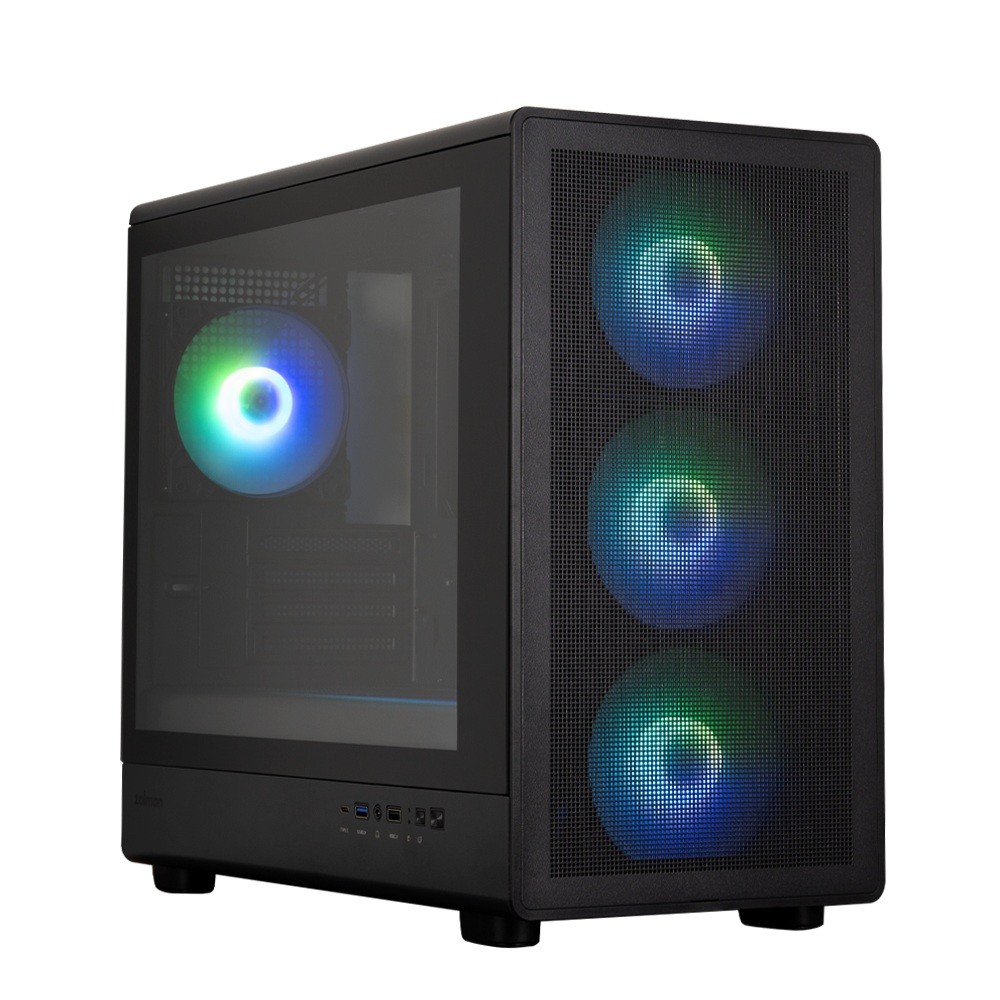 Obudowa Zalman M5 Black ARGB