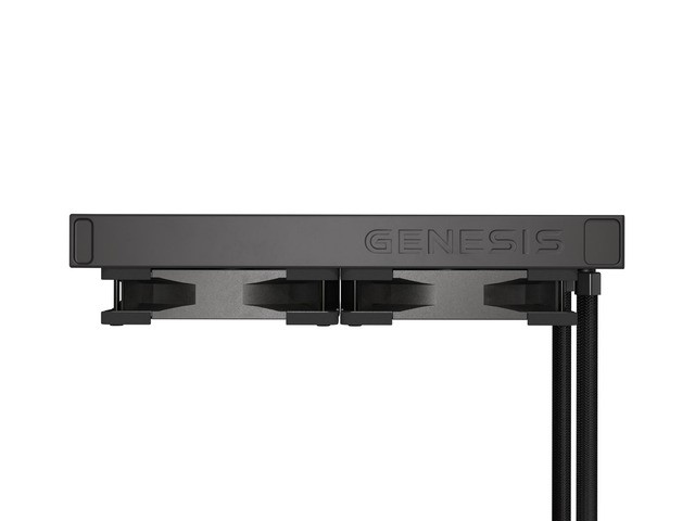 Chłodzenie wodne Genesis Hydria 240 ARGB Czarne - obrazek 3