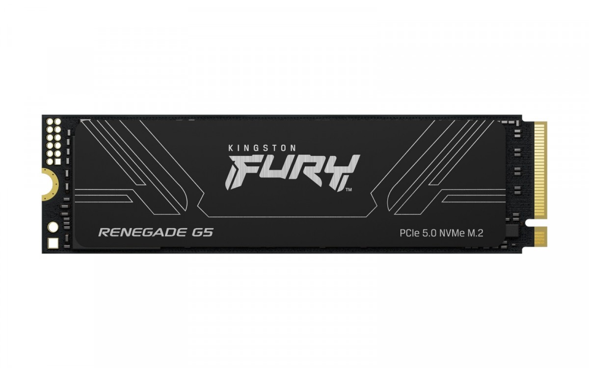 SSD M.2 NVMe PCIe Gen.5 1TB Kingston Fury Renegade G5