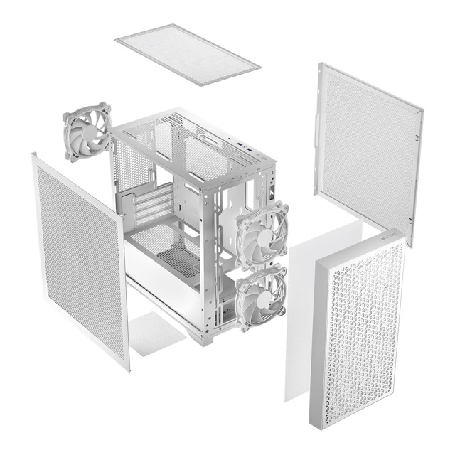 Obudowa Logic Dart Pro MINI Biała - obrazek 5