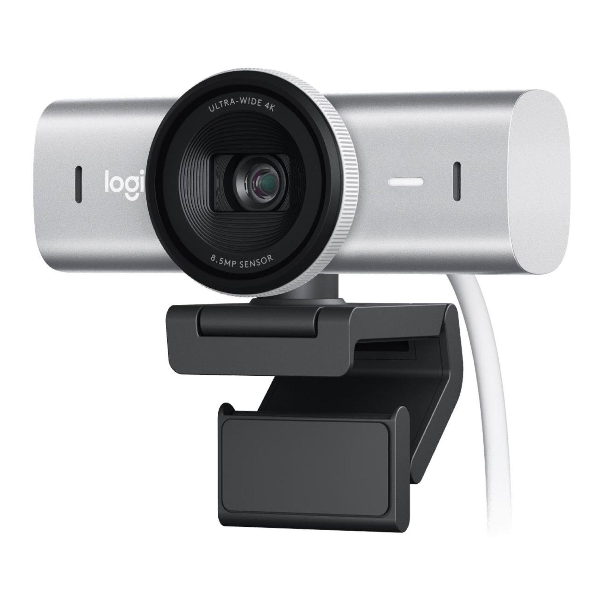 Kamera internetowa Logitech MX BRIO 4K Jasnoszara