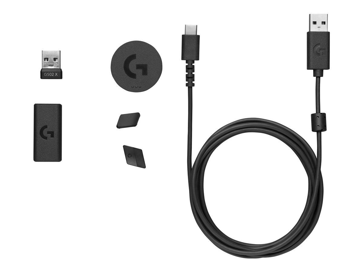 Mysz Bezprzewodowa Logitech G502 X Lightspeed - obrazek 2