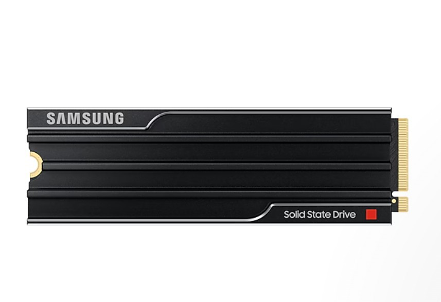 SSD M.2 NVMe PCIe Gen.5 8TB Samsung 9100 PRO Heatsink