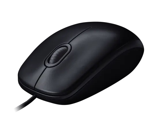 Mysz Logitech M100 Czarna - obrazek 3