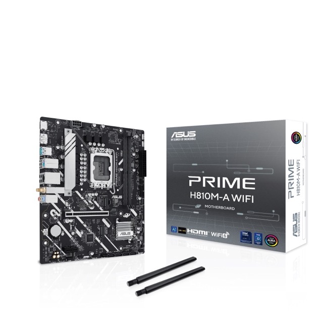 Płyta Socket LGA1851 Asus PRIME H810M-A WIFI