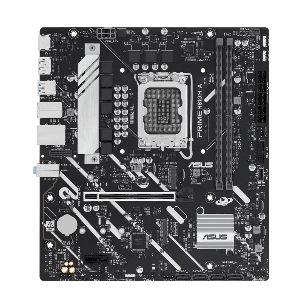 Płyta Socket LGA1851 Asus PRIME H810M-A-CSM - obrazek 4