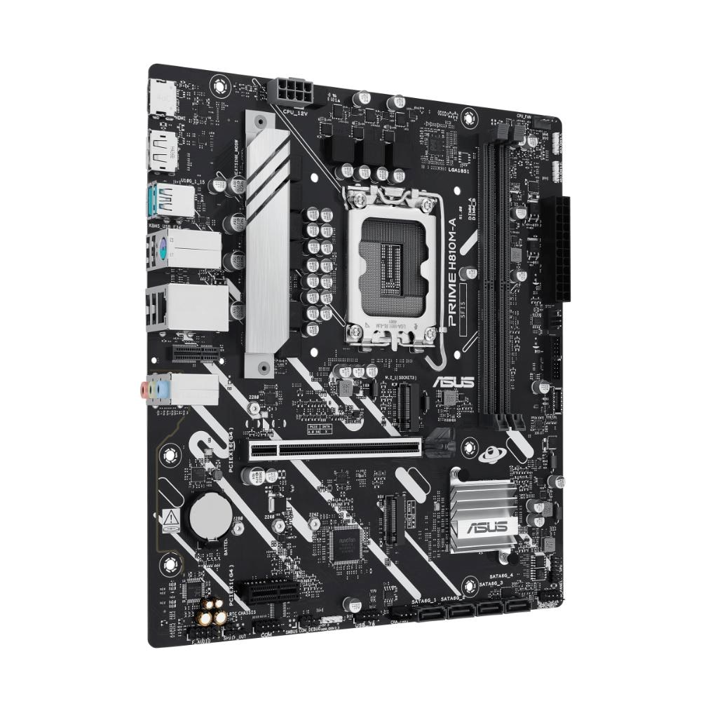 Płyta Socket LGA1851 Asus PRIME H810M-A-CSM - obrazek 2