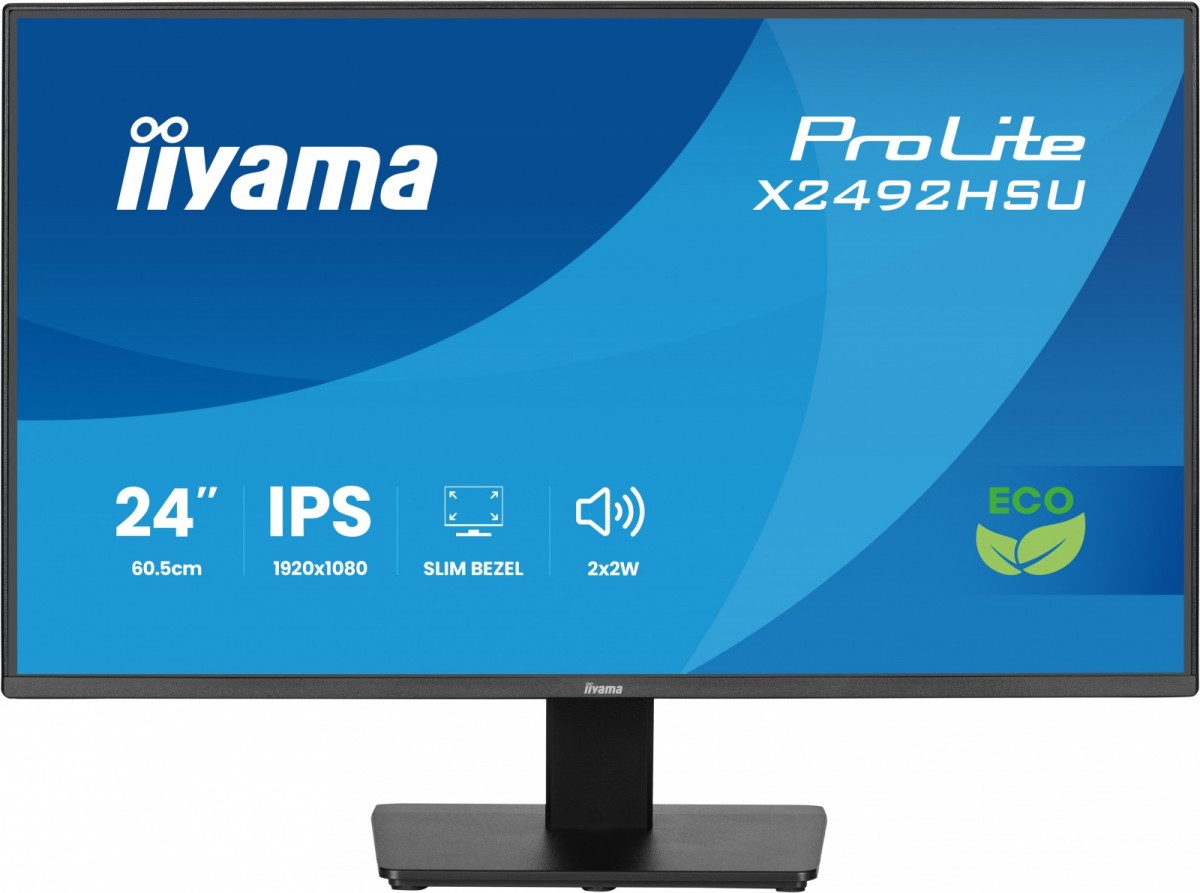 Monitor 23,8" iiyama ProLite X2492HSU-B1