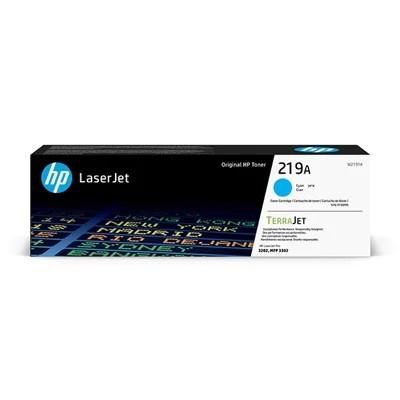 Toner HP 219A W2191A Cyan 1200 str.