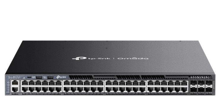 Switch TP-Link SG6654XHP 48xGB PoE+ 6xSFP+ 10G