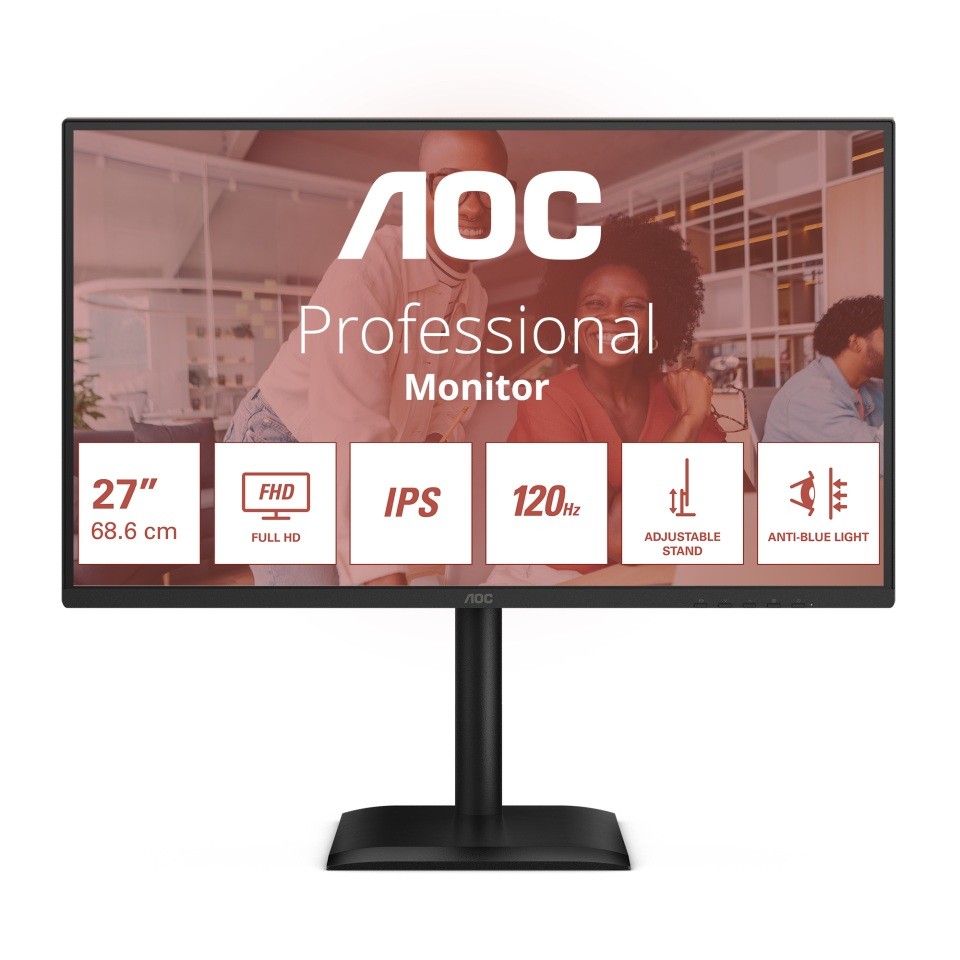 Monitor 27" AOC 27E4U