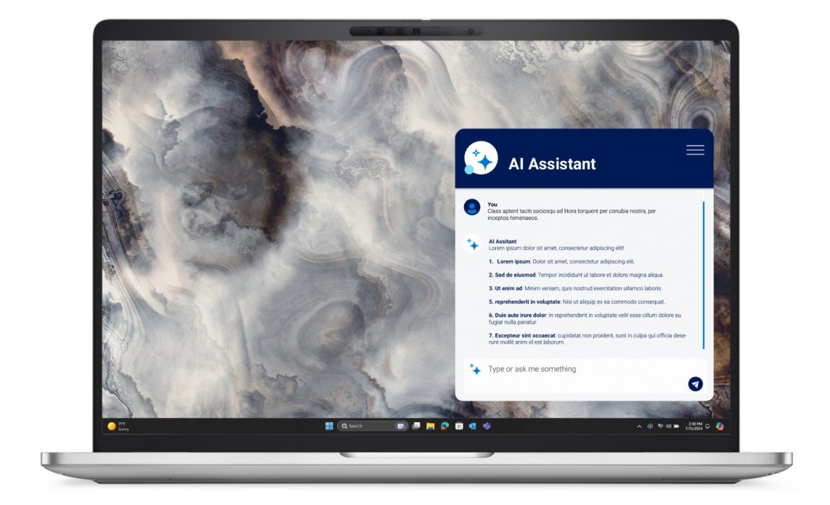 Laptop Dell Pro 16 Plus PB16250 16" WUXGA Ultra 7 268V 32GB 1TB SSD Arc MS Windows 11 Professional