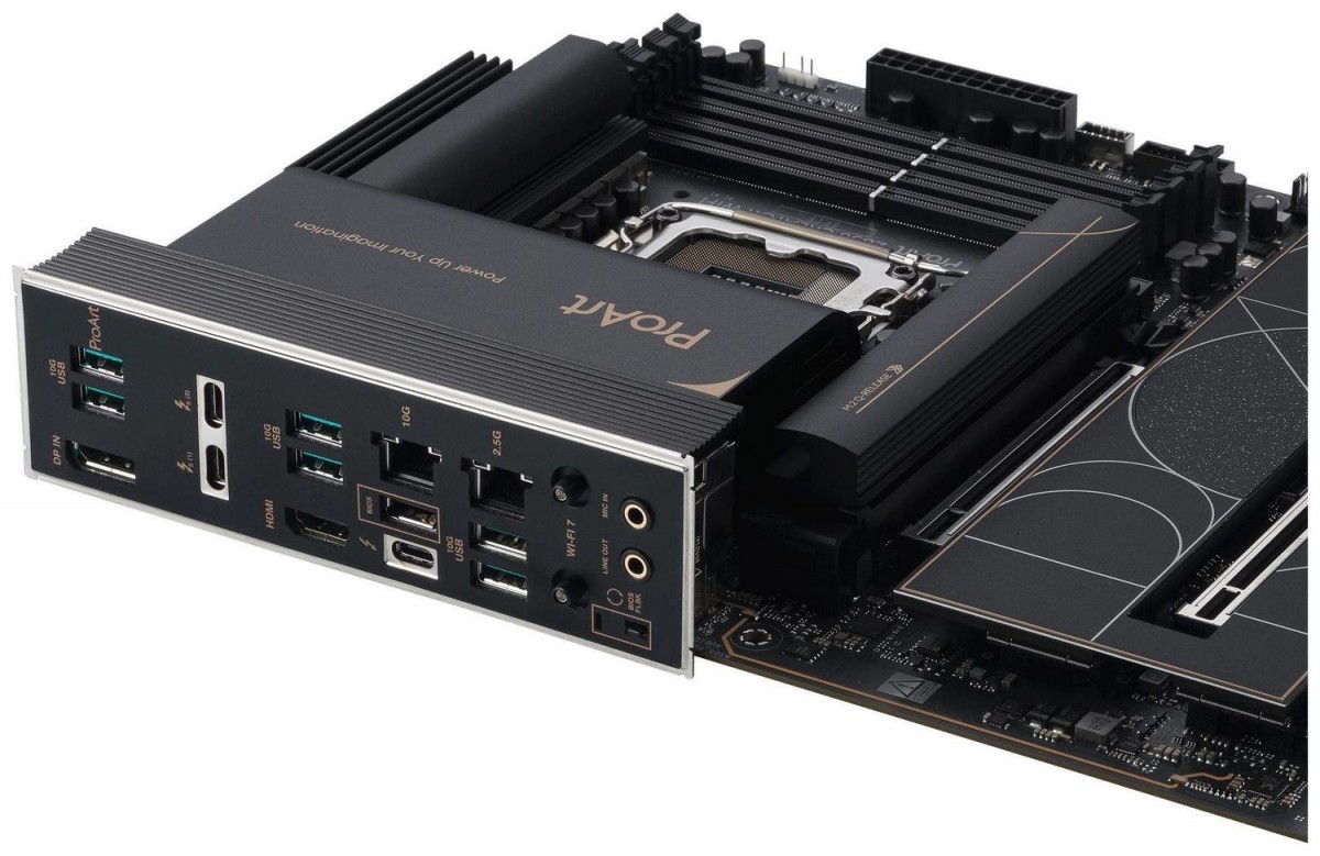 Płyta Socket LGA1851 Asus ProArt Z890 CREATOR WIFI - obrazek 5