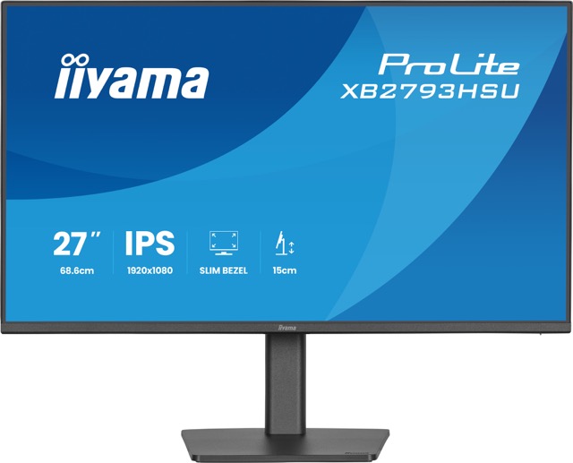 Monitor 27" iiyama ProLite XB2793HSU-B1
