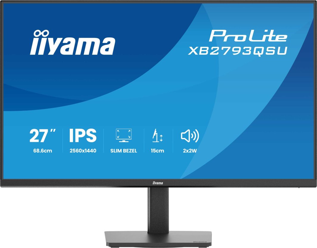Monitor 27" iiyama ProLite XB2793QSU-B1